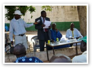 FHAG launching orphan project the Gambia 2010 FHAG launching orphan project the Gambia 2010